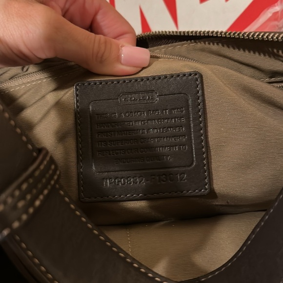 Coach Shoulder Bag - Picture 12 of 13